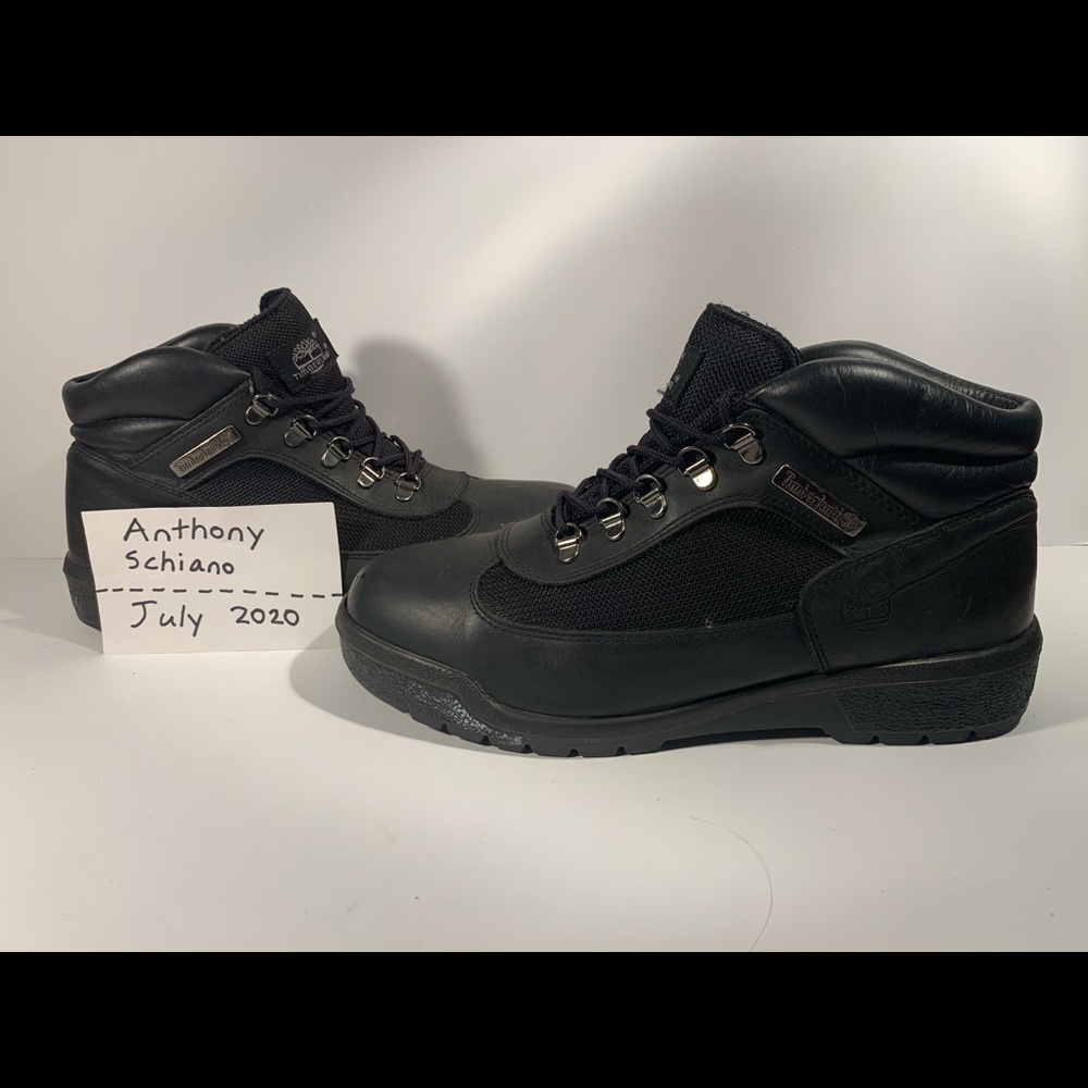 Men’s Timberland Black Workboots Size 10.5